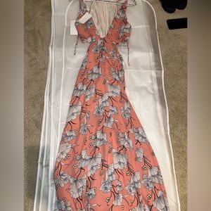 Lush Pink Floral DR95262-001